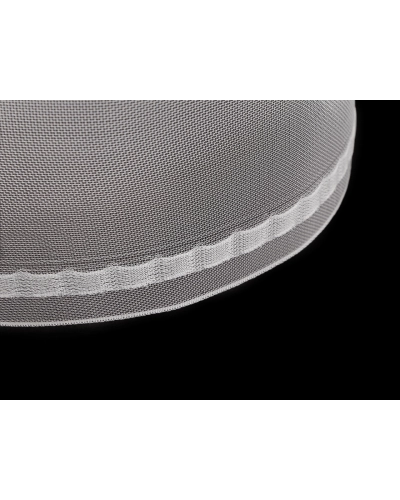 Függönybehúzó ráncoló szalag 10 cm fülekkel - 1 m | Mimib
