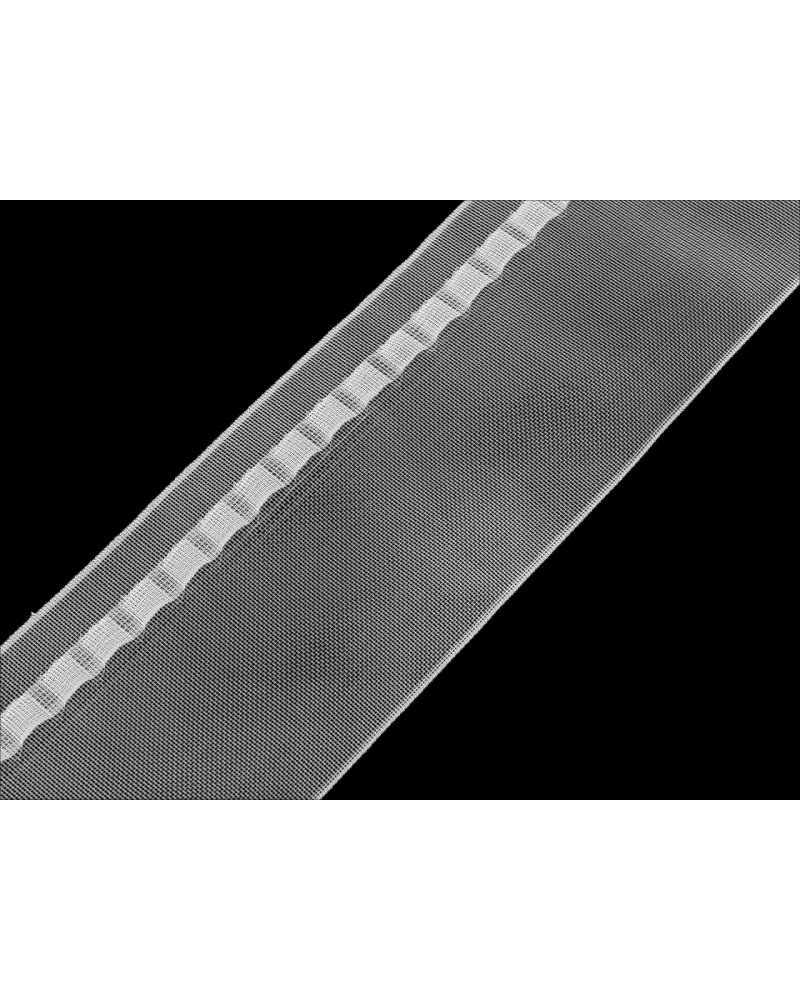 Függönybehúzó ráncoló szalag 10 cm fülekkel - 1 m | Mimib