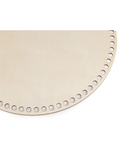 Horgolt / kosárfonó alap Ø29 cm - 1 db.