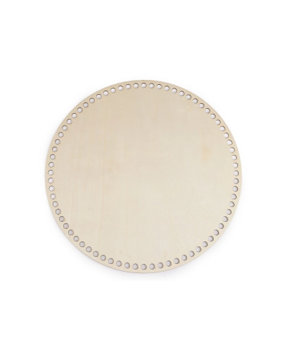Horgolt / kosárfonó alap Ø29 cm - 1 db. | Mimib