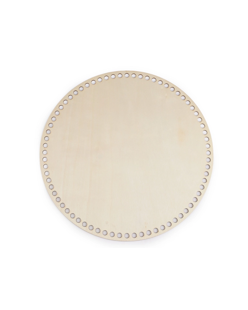 Horgolt / kosárfonó alap Ø29 cm - 1 db. | Mimib