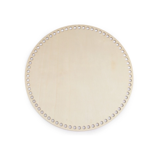 Horgolt / kosárfonó alap Ø29 cm - 1 db. | Mimib