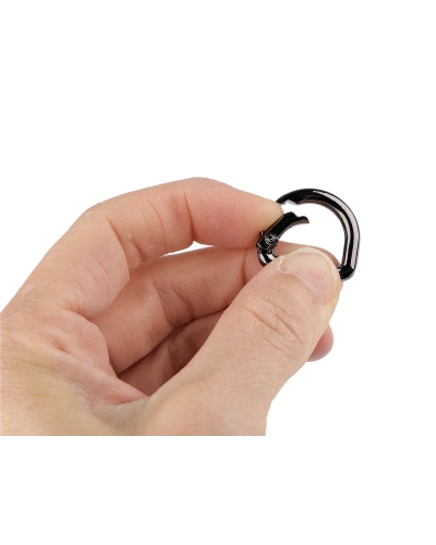 Karabíner D félkarika lyuk 16 mm - 2 db. | Mimib