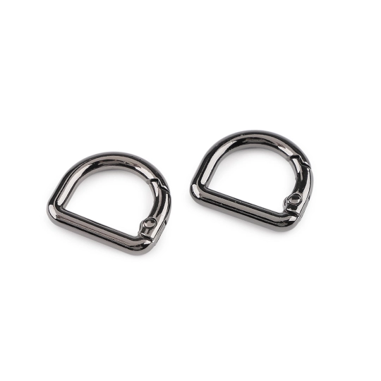 Karabíner D félkarika lyuk 16 mm - 2 db. | Mimib