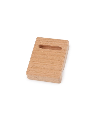 Fa kör alakú állvány, kétoldalas, 6x8 cm - 1 db. | Mimib