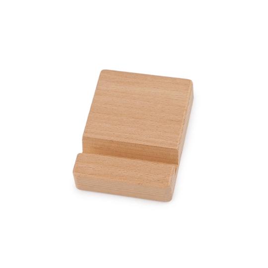 Fa kör alakú állvány, kétoldalas, 6x8 cm - 1 db. | Mimib