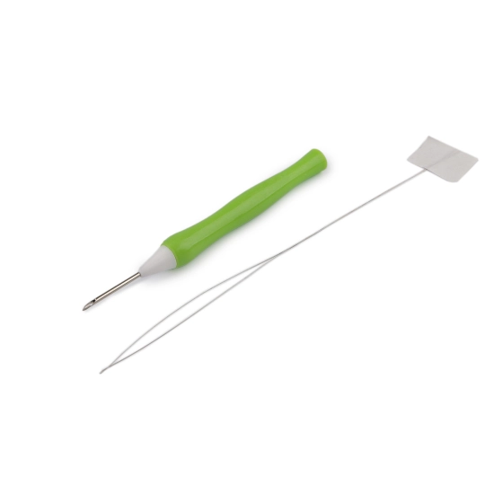 Mágikus tű készlet / hímzőtoll – punch needle tű készlet AIRO Ø1,5 mm - 1 db. | Mimib