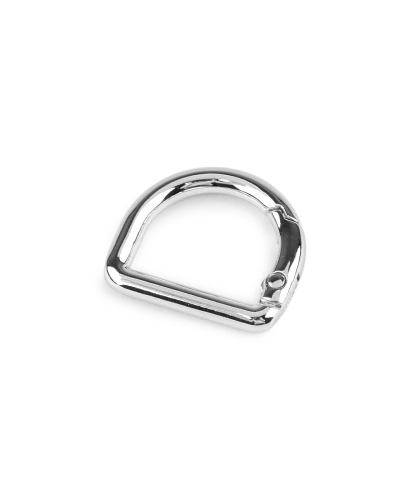 Karabíner D félkarika lyuk 19 mm - 1 db. | Mimib
