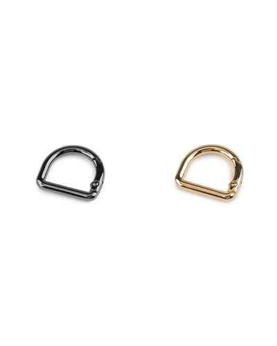 Karabíner D félkarika lyuk 19 mm - 1 db. | Mimib