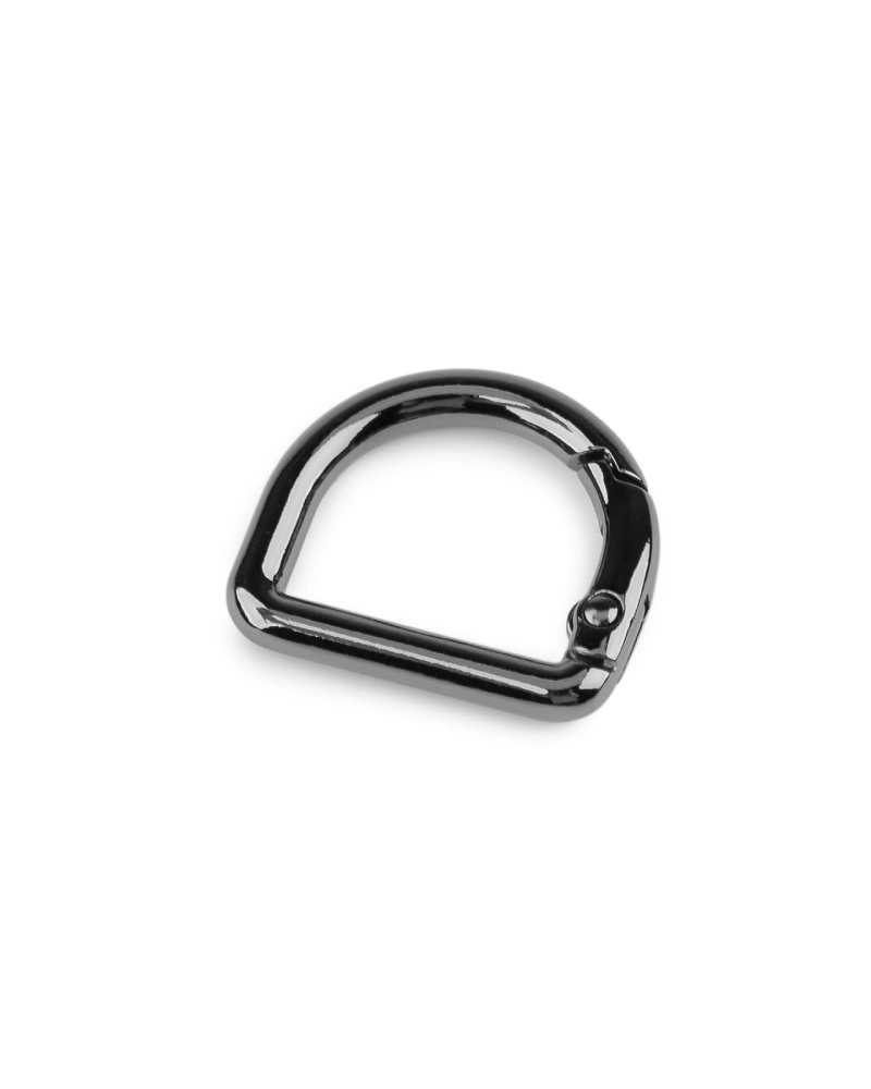 Karabíner D félkarika lyuk 19 mm - 1 db. | Mimib