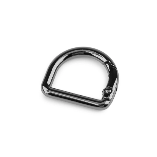Karabíner D félkarika lyuk 19 mm - 1 db. | Mimib