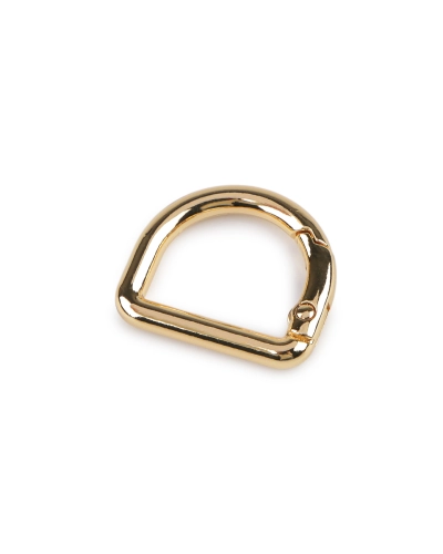 Karabíner D félkarika lyuk 19 mm - 1 db. | Mimib