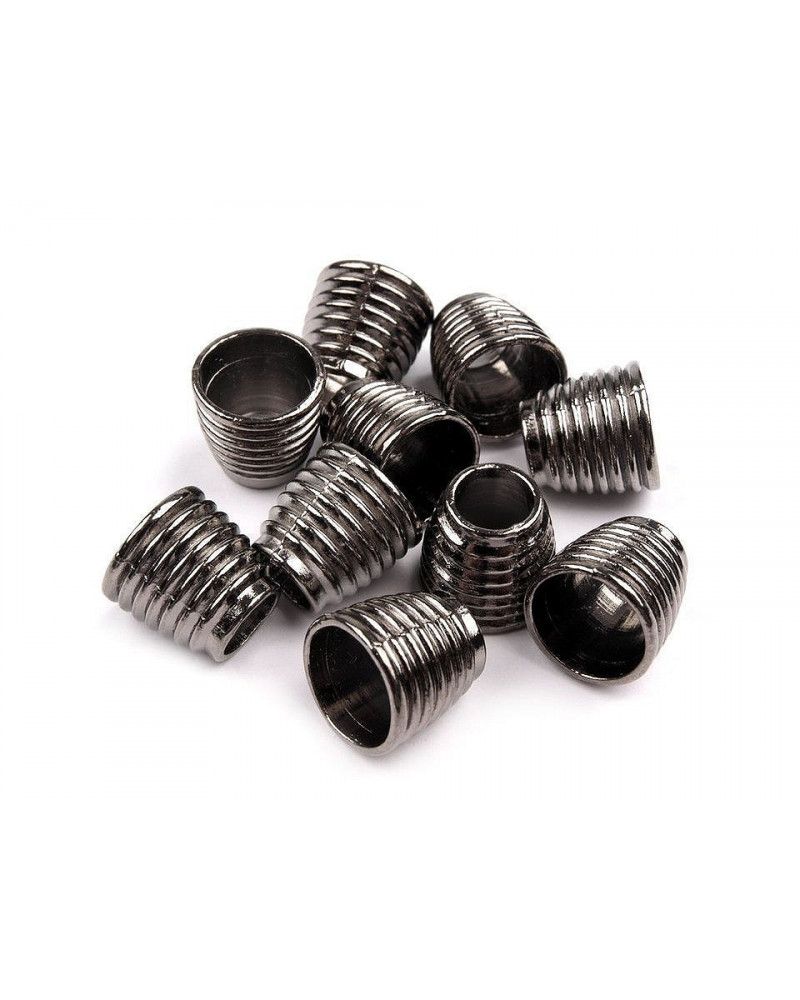 Fém zsinórvég 12x13 mm | Mimib
