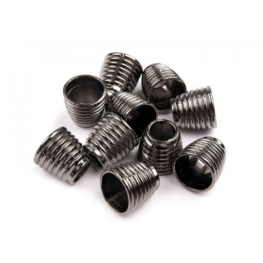 Fém zsinórvég 12x13 mm | Mimib