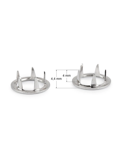 Roland Baby patentgombok Ø11 mm vastag anyagokhoz, laza - 500 szett | Mimib