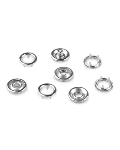 Roland Baby patentgombok Ø11 mm vastag anyagokhoz, laza - 500 szett | Mimib