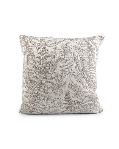 Párnahuzat sénia páfrány mintával 43x43 cm - 2 db. | Mimib
