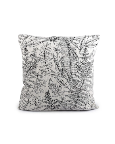 Párnahuzat sénia páfrány mintával 43x43 cm - 2 db. | Mimib