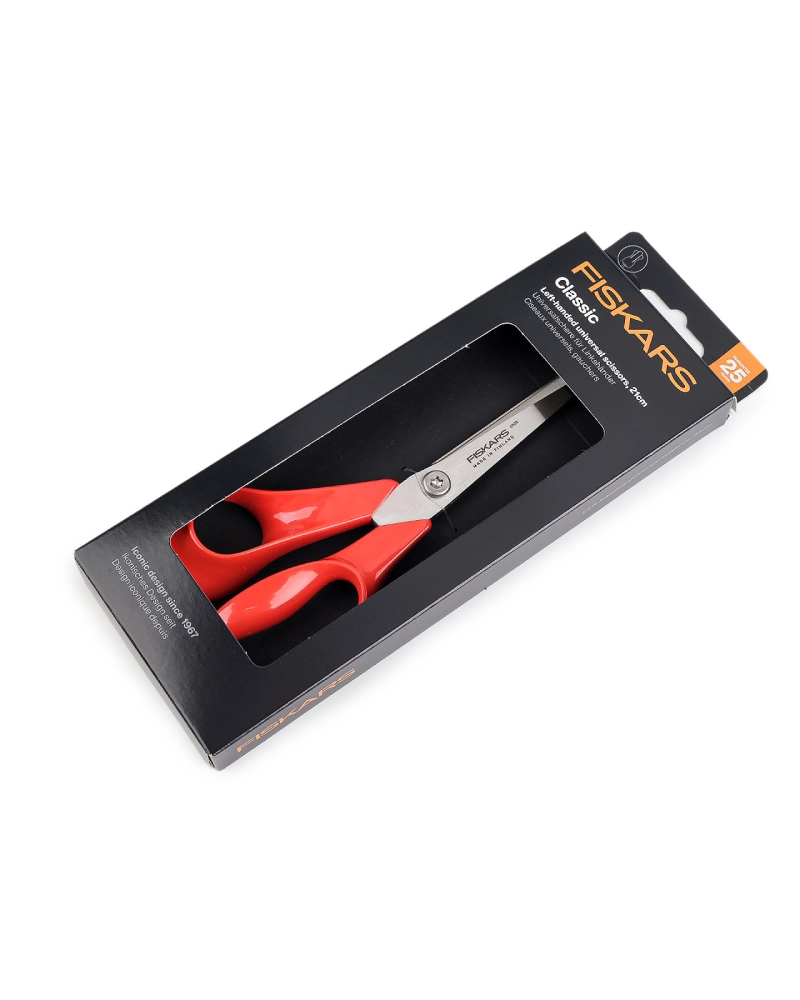 Szabóolló Fiskars balkezes hossz 21 cm - 1 db. | Mimib
