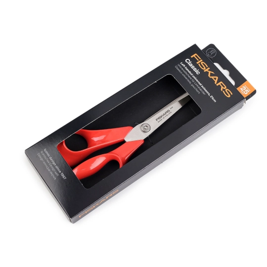 Szabóolló Fiskars balkezes hossz 21 cm - 1 db. | Mimib