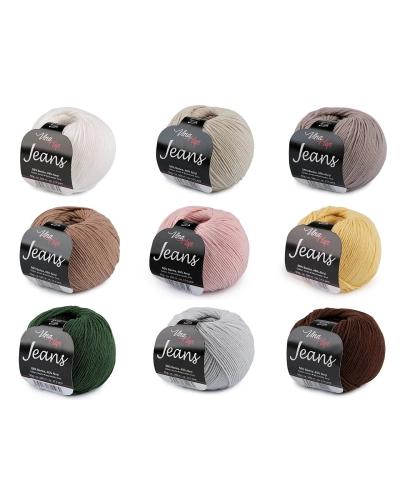 Kötőfonal Jeans 50 g - 1 db. | Mimib