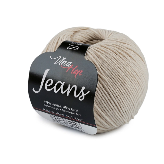 Kötőfonal Jeans 50 g - 1 db. | Mimib