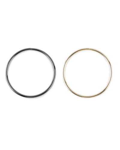 Fém karika nem hegesztett / táskafül Ø10 cm - 1 db. | Mimib