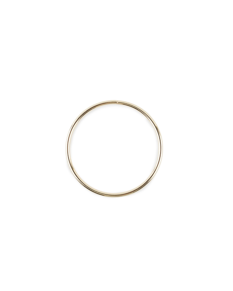 Fém karika nem hegesztett / táskafül Ø10 cm - 1 db. | Mimib