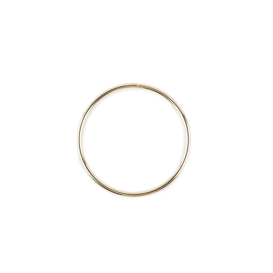 Fém karika nem hegesztett / táskafül Ø10 cm - 1 db. | Mimib