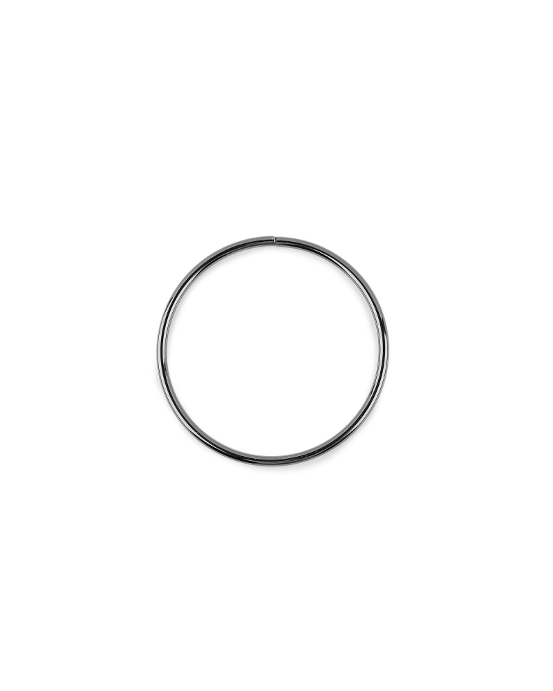 Fém karika nem hegesztett / táskafül Ø10 cm - 1 db. | Mimib