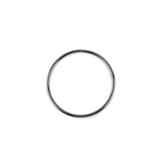 Fém karika nem hegesztett / táskafül Ø10 cm - 1 db. | Mimib