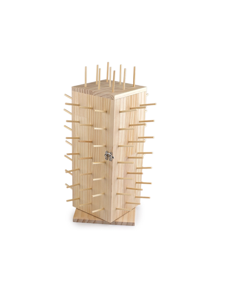 Forgó cérnatartó tárolóhellyel magassága 44 cm orsótartó - 1 db. | Mimib