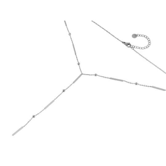 Y nyaklánc nemesacél nyaklánc - 1 db. | Mimib