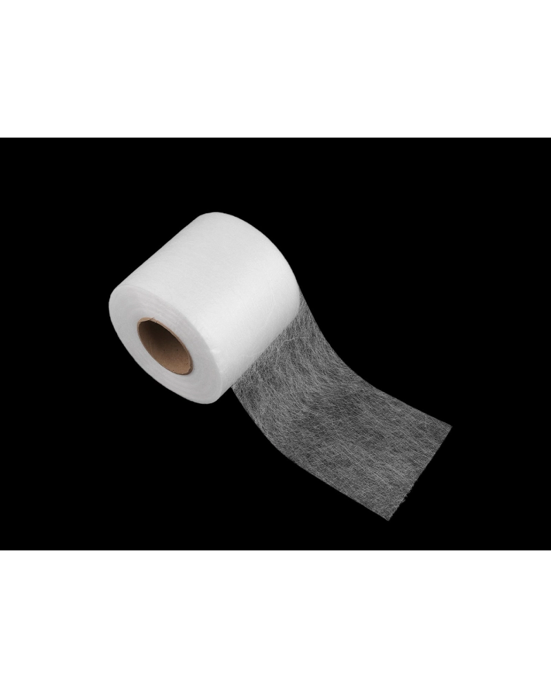 Kétoldalas ragasztós fátyol vetex, fehér  széles 10 cm - 63 m | Mimib