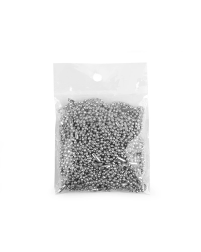 Golyós lánc 25 cm-es akasztóhurok - 10 db. | Mimib