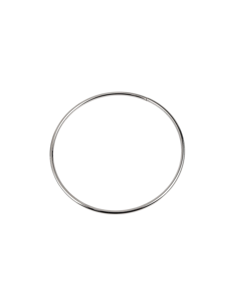 Fém karika / táskafül Ø16 cm - 1 db. | Mimib