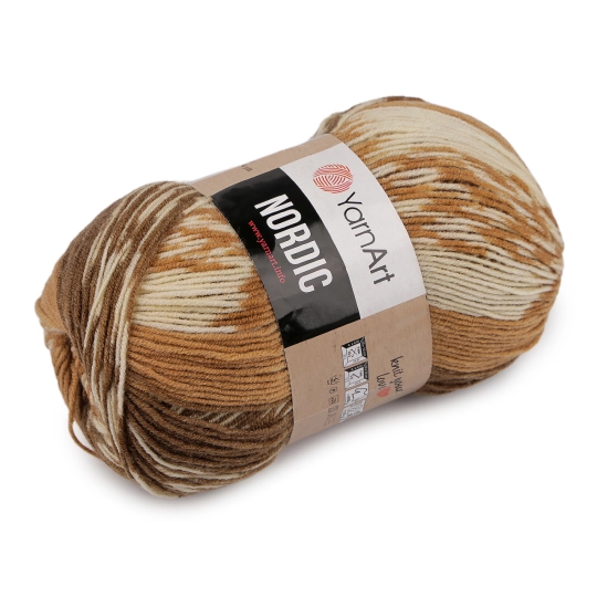 Kötő fonal Nordic 150 g - 1 db. | Mimib