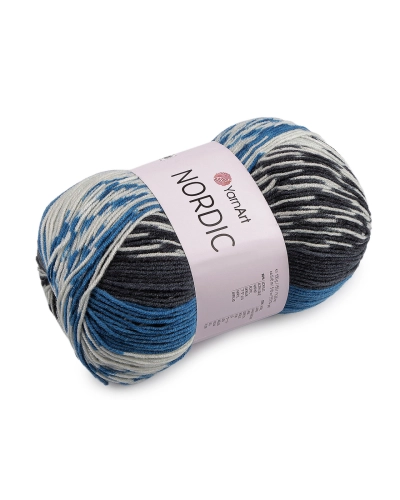 Kötő fonal Nordic 150 g - 1 db. | Mimib