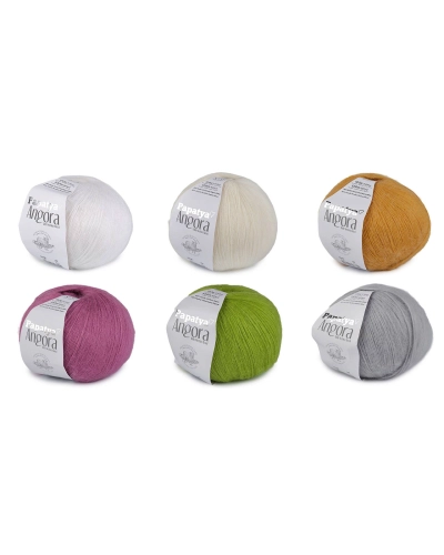 Kötőfonal Papatya Angora 100 g - 1 db. | Mimib