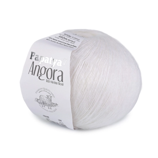 Kötőfonal Papatya Angora 100 g - 1 db. | Mimib