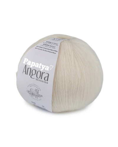Kötőfonal Papatya Angora 100 g - 1 db. | Mimib