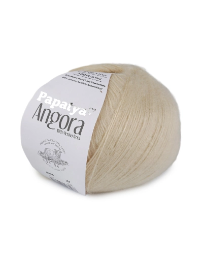 Kötőfonal Papatya Angora 100 g - 1 db. | Mimib