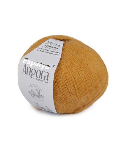 Kötőfonal Papatya Angora 100 g - 1 db. | Mimib
