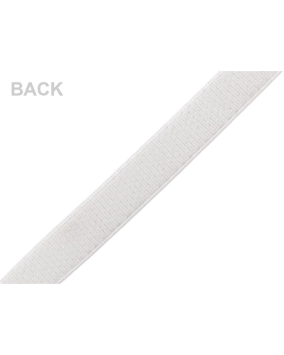 Brokát gumi / vállpánt szélessége 10 mm lurexszel - 13.5 m | Mimib