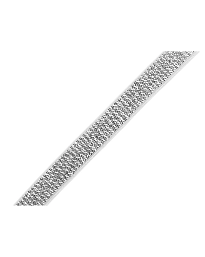 Brokát gumi / vállpánt szélessége 10 mm lurexszel - 13.5 m | Mimib