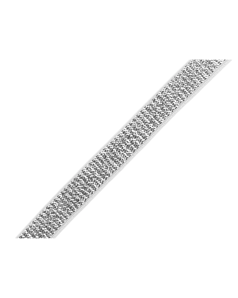 Brokát gumi / vállpánt szélessége 10 mm lurexszel - 13.5 m | Mimib