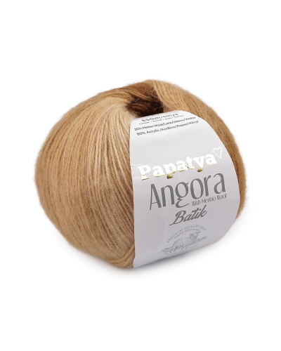 Kötőfonal Papatya Angora Batik 100 g - 1 db. | Mimib
