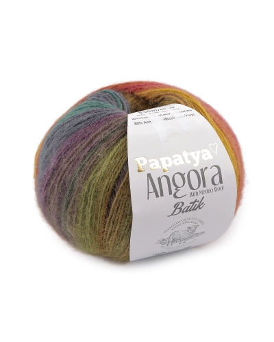 Kötőfonal Papatya Angora Batik 100 g - 1 db. | Mimib