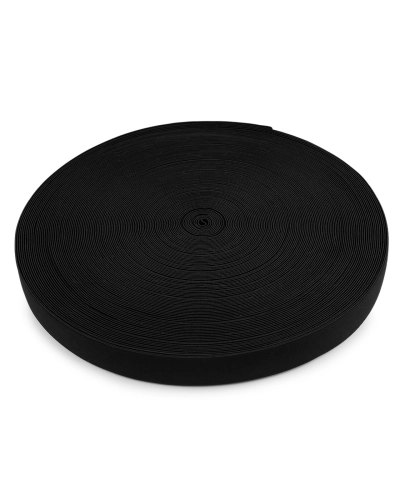 Guma mäkká tkaná šírka 30 mm - 1 m