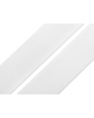 Szövött gumiszalag puha széles 30 mm - 1 m | Mimib